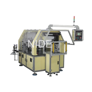 Automatic Armature Double Flyer Copper Wire Winding Machine