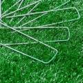 U shaped Tent fixed Galvanized Garden Staples