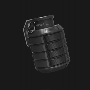 Smart Grenade Sounds Speaker Mechanical Design