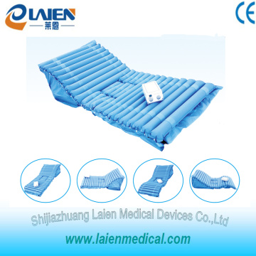 Matelas pneumatique de traitement des escarres pour lit d&#39;hôpital