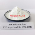 Aditivos de borracha Polietileno clorado CPE-135B