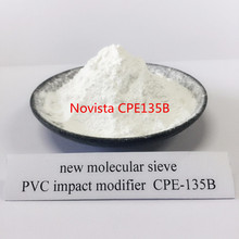 Aditivos de caucho Polietileno clorado CPE-135B