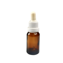 Essential oil face glass dropper bottles with dropper