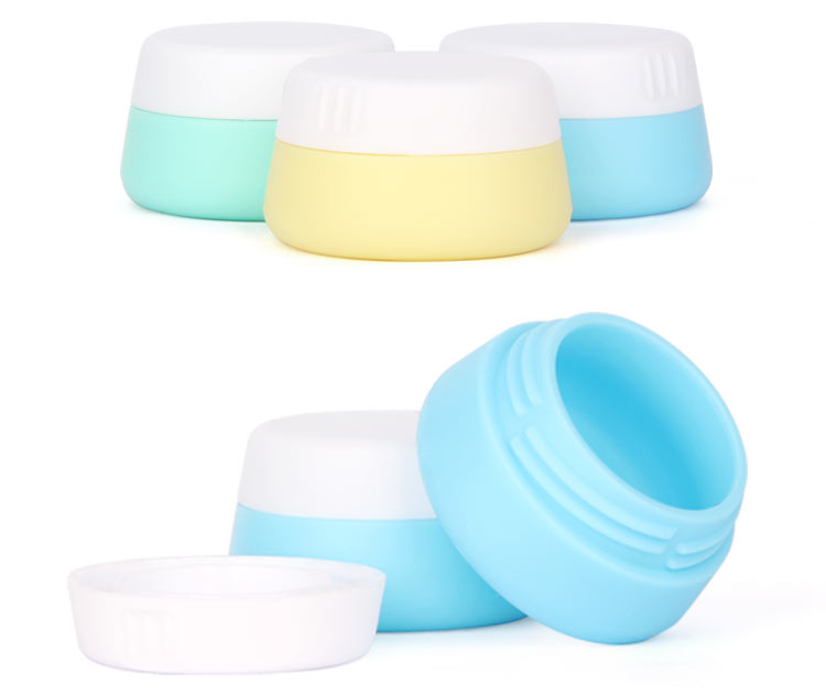 cosmetic silicone jar