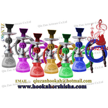 Beautiful Good Quality Multicolor One Hose Mini Hookah