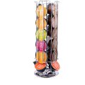 Solutions Revolving Rotating 24 Capsule coffee Pod Holder