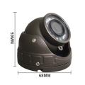 CCTV 600TVL Mini Dome Car Bus Camera