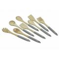 8pcs wooden kitchen tools set