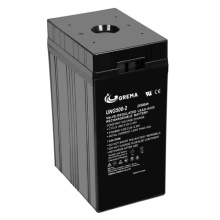 Batería de gel batería de almacenamiento solar 2V500AH
