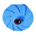 Mining Open Tailing Handling Slurry Pump Impeller Sump Pump Foam Pump Wear Liner Pump Wet End Parts Pump Impeller OEM