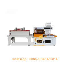 Automatic Pizza Shrink Film Tunnel Wrap Machine