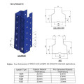 Accessoire de rayonnage pour poutre-caisson