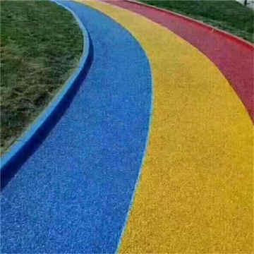 Muti-Color Opcional Resin Road