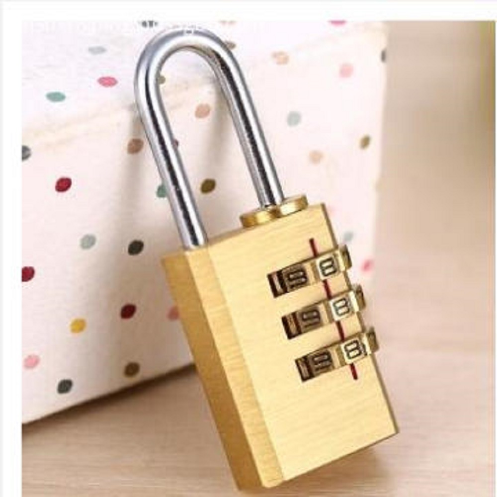 Brass Combination Padlock