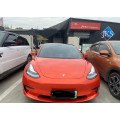 PVC Ultra Gloss Lava Orange Vinyl Wrap