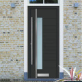 Solid Wooden Fireproof Models Main Front Doors