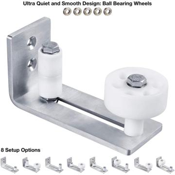 Stainless Steel Adjustable Wall Mount Wall Guide