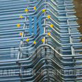 2m High Welded Wire Fencing