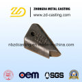 OEM Agricultural Parts with Carbon Steel by Forging