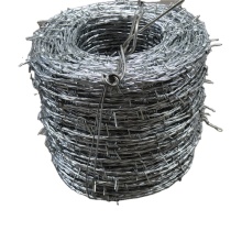 5kg 2.0mm barbed fence roll galvanized barbed wire