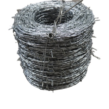 5 kg de 2.0 mm Rollo de cerca de barbas Galvanizado de alambre de púas