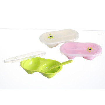 Vajilla Baby Mash Bowl BPA gratis con cuchara