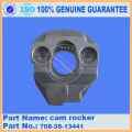 Excavator PC50MR-2 main pump spare parts, cam rocker 708-3S-13441