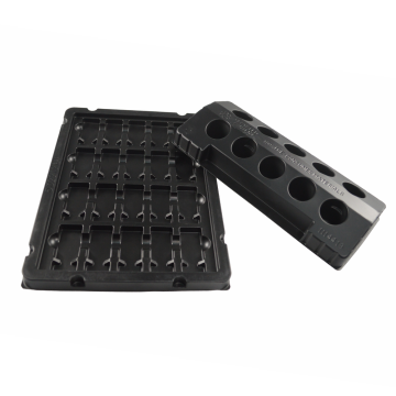 electronic packaging black blister tray for module