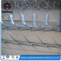 Security Wall Razor Wire Fence Spikes