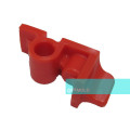 Red Medical Injection Molding Nylon Material H13 Steel