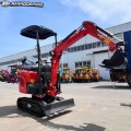 Mini excavator 1 ton Rhinoceros 800kg 1200kg new excavator for sale in Denmark