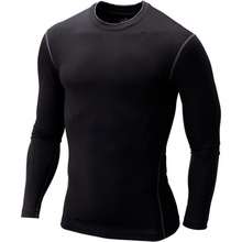 Fashion Men Long sleeve Fit Sportswear Compression wear