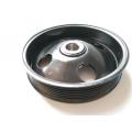 Auto power steering pump pulley