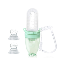 Multi-use Food Grade Silicone Baby Food Feeder