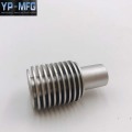 Customized CNC Turning Parts Stainless Steel Threaded