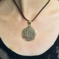 Meaningful Flower of Life Pendant for Best Friend