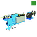 Copper aluminum coiled tube decoiling straightening and cutting machine