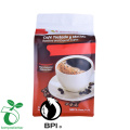 Mattopp/PET customized materials coffee bag with competitive price