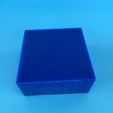 Customized Made Blue/White Clear Polyamide Plate