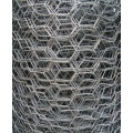 Reducción de alambre hexagonal electro galvanizado