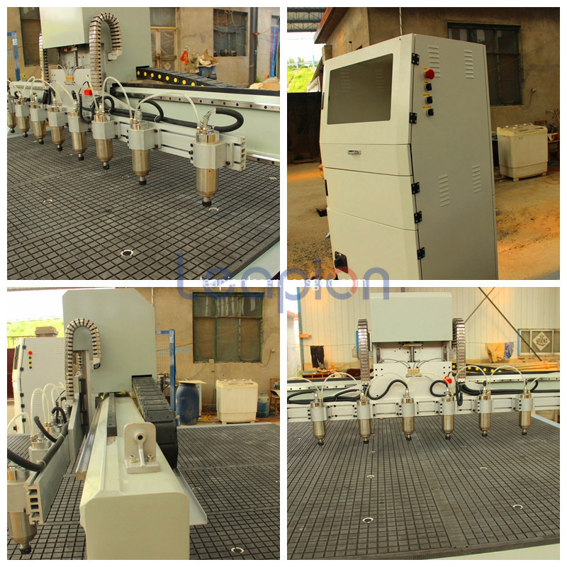 Vacuum table & separate cabinet