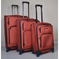 3PCS Luggage set trolley bag wholesale
