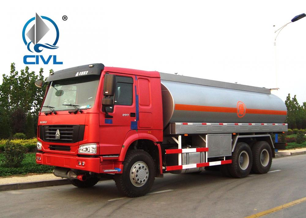 Howo 6x4 Fuel Tanker Truck 8