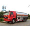 Howo 6x4 25000L Refuel Diesel Tank Truck