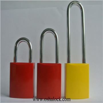 Aluminum Safety Padlock Lockout