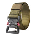 Fashion Brown Man Belt with Bottle Opener