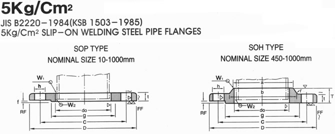 FORGED STEEL FLANGE