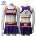 Garotas Sexy Cheerleaders Sport Bra and Shairts