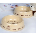 Pet Bowl In Mould Label