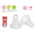 Babyflasche Zubehör Silikon Baby Nippel Standard S